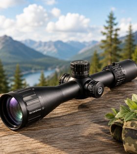 Vector Optics Hugo 4-16x44 GT Rifle Scope