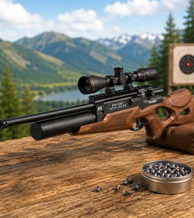 Vector Optics Hugo 6-24x50 GT SFP Rifle Scope
